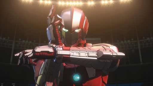 画像ギャラリー No.005のサムネイル画像 / 「ヴェンデッタ」,3DCGアニメ「ULTRAMAN」とのコラボイベントが開催