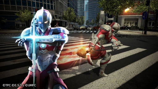 画像ギャラリー No.006のサムネイル画像 / 「ヴェンデッタ」,3DCGアニメ「ULTRAMAN」とのコラボイベントが開催