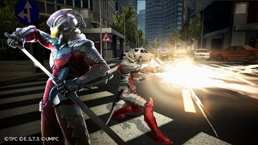 画像ギャラリー No.007のサムネイル画像 / 「ヴェンデッタ」,3DCGアニメ「ULTRAMAN」とのコラボイベントが開催