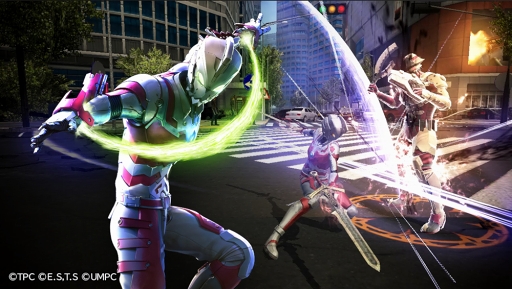 画像ギャラリー No.008のサムネイル画像 / 「ヴェンデッタ」,3DCGアニメ「ULTRAMAN」とのコラボイベントが開催