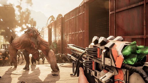 画像ギャラリー No.004のサムネイル画像 / 4人のプレイヤーがエイリアンの地球侵攻に立ち向かうCo-op型シューティング「Earthfall」が2018年7月13日にリリース