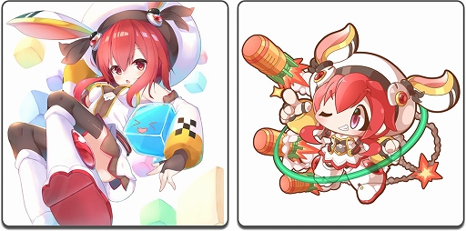 画像ギャラリー No.005のサムネイル画像 / 「ホップステップジャンパーズ」,第1回イラストコンテスト「真島ヒロ杯」の結果が公開