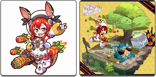 画像ギャラリー No.008のサムネイル画像 / 「ホップステップジャンパーズ」,第1回イラストコンテスト「真島ヒロ杯」の結果が公開