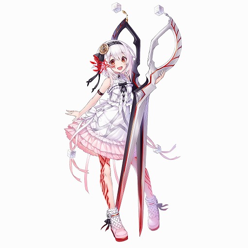 画像ギャラリー No.002のサムネイル画像 / 「ホップステップジャンパーズ」,★5純潔のゴアが手に入るシーズンイベント“英雄機関の実験記録“を4月30日から開始