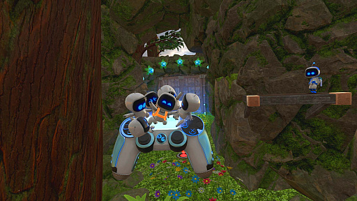 画像ギャラリー No.005のサムネイル画像 / PS VR専用の全方向アクション「ASTRO BOT:RESCUE MISSION」が本日発売。合わせてローンチトレイラーを公開
