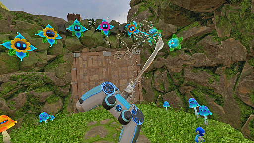 画像ギャラリー No.010のサムネイル画像 / PS VR専用の全方向アクション「ASTRO BOT:RESCUE MISSION」が本日発売。合わせてローンチトレイラーを公開
