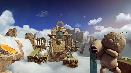 画像ギャラリー No.012のサムネイル画像 / PS VR専用の全方向アクション「ASTRO BOT:RESCUE MISSION」が本日発売。合わせてローンチトレイラーを公開