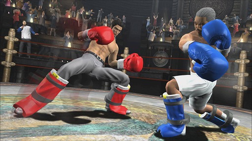 画像ギャラリー No.004のサムネイル画像 / PS4版「龍が如く3」,やり込み要素の1つ「地下闘技場」を紹介。限定ヒートアクションやタッグバトルで一味違ったバトルを楽しめる