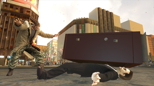 画像ギャラリー No.006のサムネイル画像 / PS4版「龍が如く5 夢、叶えし者」,絶技やヒートアクションの一部など,躍動感に満ち溢れた「ケンカバトル」の詳細が公開に