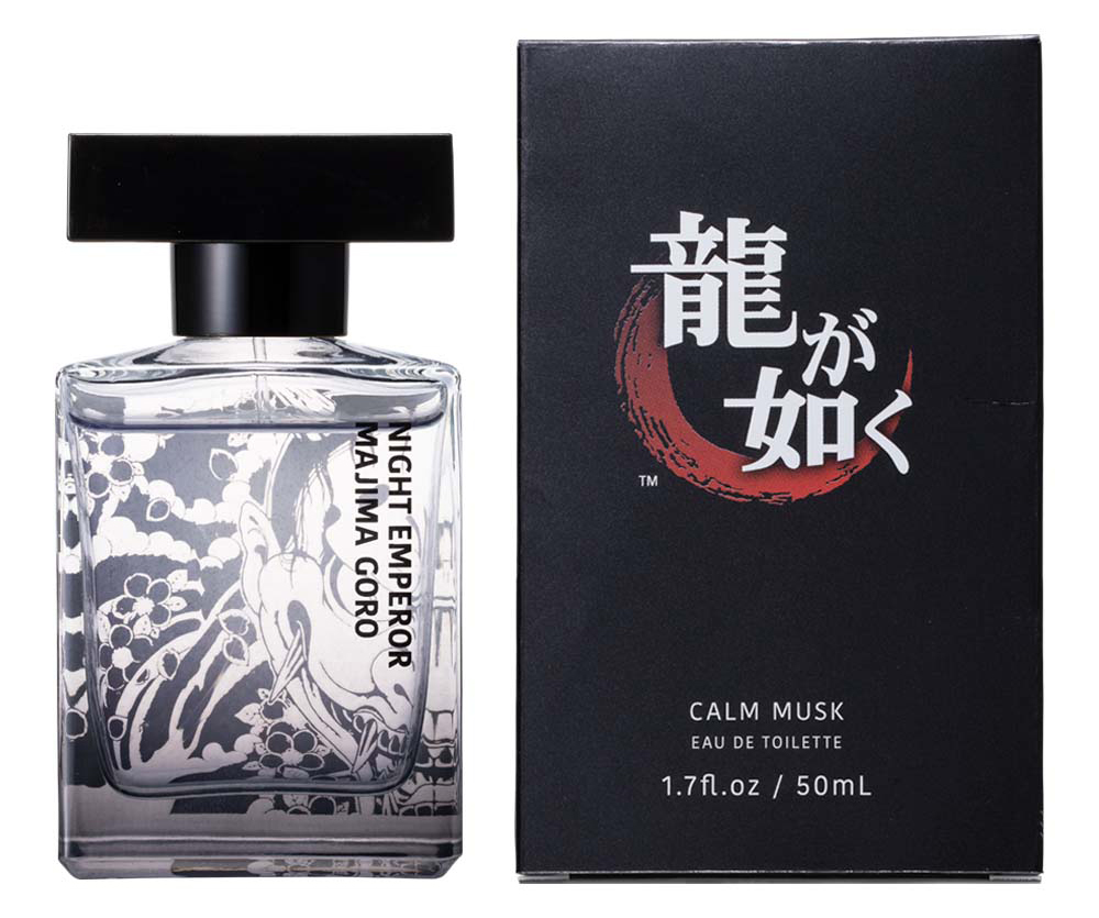 「龍が如く」×「フィッツコーポレーション」，真島吾朗をイメージした香水が登場。5月14日より販売開始