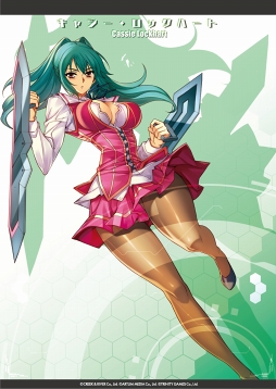 画像ギャラリー No.002のサムネイル画像 / 「フリージング エクステンション」のキャラクター情報第2弾が公開に。CVには田中美海さん,逢田梨香子さんらを起用