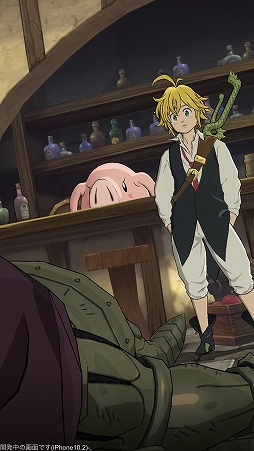 画像ギャラリー No.002のサムネイル画像 / 「七つの大罪〜光と闇の交戦〜」ファーストインプレッション。高品質の3Dグラフィックスが名場面をアツく再現