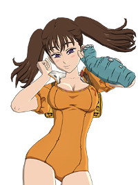 スマホ向けアプリ 七つの大罪 光と闇の交戦 巨人族の女の子ディアンヌを載せたアドトラックが東京都内を巡回中 スマホ向けアプリ 七つの大罪 光と闇の交戦 巨人族の女の子ディアンヌを載せたアドトラックが東京都内を巡回中