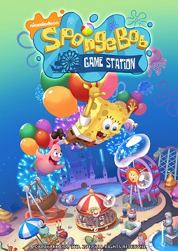 画像ギャラリー No.001のサムネイル画像 / 「スポンジ・ボブ ゲームステーション」,週末限定ログインイベントが開催