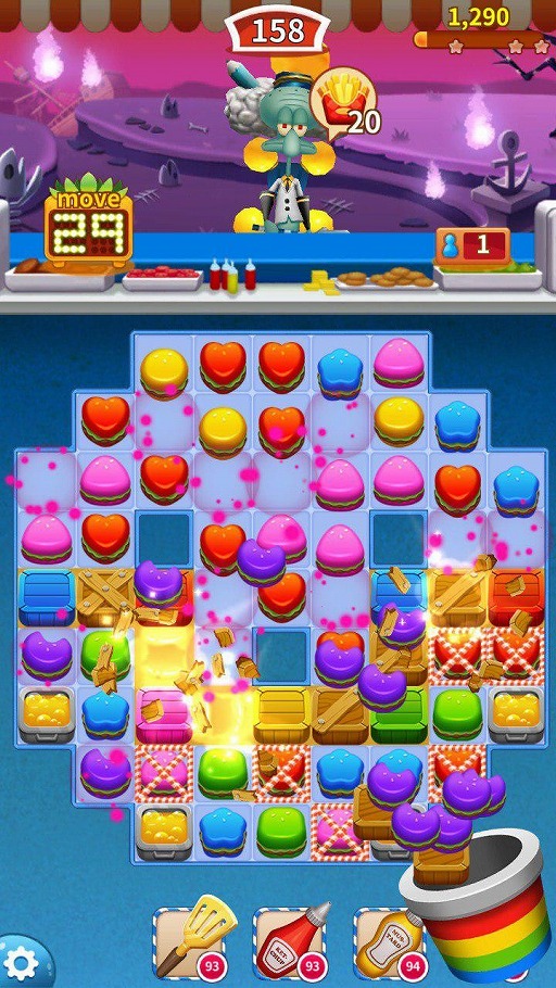 画像ギャラリー No.004のサムネイル画像 / 「スポンジ・ボブ ゲームステーション」,週末限定ログインイベントが開催