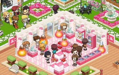 画像ギャラリー No.002のサムネイル画像 / 「マイコンビニ」,“スキンガーデンデコ”を使ったTwitterイベントを実施