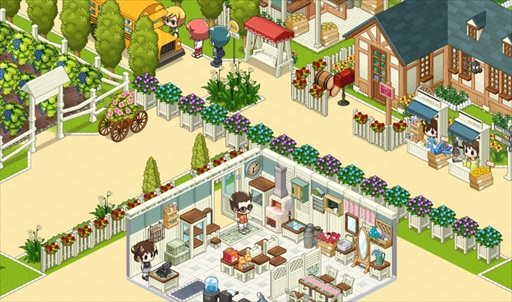 画像ギャラリー No.002のサムネイル画像 / 「マイコンビニ」，プロヴァンス風のインテリアが新たに登場