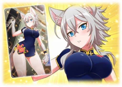 画像ギャラリー No.006のサムネイル画像 / 「トリカゴ スクラップマーチ」でイベント「めざせ!満漢全席!」が開催。チャイナ衣装の“ジェリコ”と“わかば”が登場