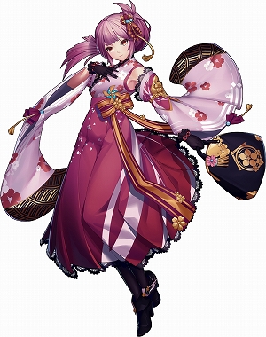 画像ギャラリー No.004のサムネイル画像 / 「極光のレムリア」,新キャラクター「桜花」が獲得できるイベント「桜花祭」が開催