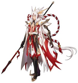 画像ギャラリー No.002のサムネイル画像 / 「極光のレムリア」,新キャラクター「ガリュー」と「スゥ」が7月12日に実装。「桜花祭」シナリオの後編が開放に