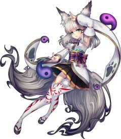 画像ギャラリー No.003のサムネイル画像 / 「極光のレムリア」,新キャラクター「ガリュー」と「スゥ」が7月12日に実装。「桜花祭」シナリオの後編が開放に