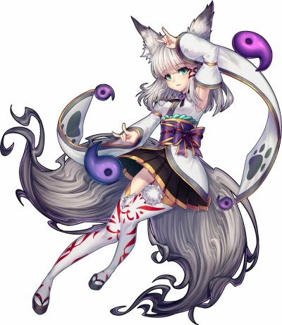 画像ギャラリー No.007のサムネイル画像 / 「極光のレムリア」,新キャラクター「ガリュー」と「スゥ」が7月12日に実装。「桜花祭」シナリオの後編が開放に