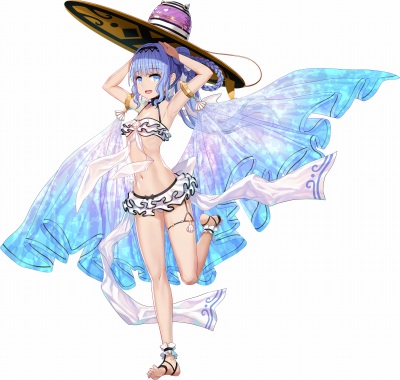 画像ギャラリー No.003のサムネイル画像 / 「極光のレムリア」,水着姿のウェンディを獲得できる「海は危険なフルコース!?」が実装