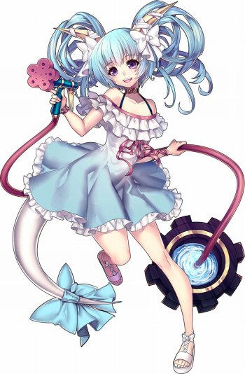 画像ギャラリー No.005のサムネイル画像 / 「極光のレムリア」,水着姿のウェンディを獲得できる「海は危険なフルコース!?」が実装