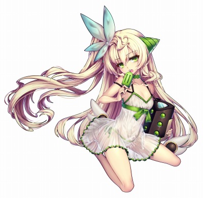 画像ギャラリー No.006のサムネイル画像 / 「極光のレムリア」,水着姿のウェンディを獲得できる「海は危険なフルコース!?」が実装