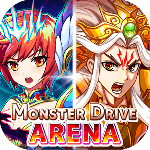 画像ギャラリー No.001のサムネイル画像 / 「モンスター ドライブ アリーナ」,ゲームシステムに関する新情報を公開