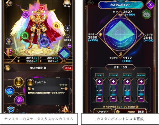 画像ギャラリー No.002のサムネイル画像 / 「モンスター ドライブ アリーナ」,ゲームシステムに関する新情報を公開