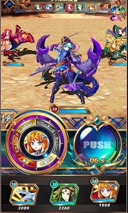 画像ギャラリー No.001のサムネイル画像 / 「モンスター ドライブ アリーナ」Android版のOBTが6月4日にスタート