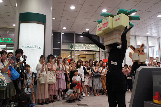 画像ギャラリー No.009のサムネイル画像 / 「ポケモンクエスト」のポクセル達がリアル世界に登場した,「リアルポケモンクエスト」をレポート