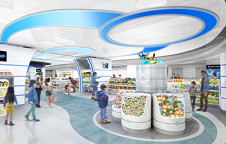 画像ギャラリー No.006のサムネイル画像 / 「ポケモンセンターヨコハマ」,マルイシティ横浜に11月9日リニューアルオープン。店舗面積は1.4倍,ゲームプレイのための常設スペースも