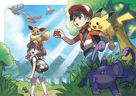 ポケットモンスター Let S Go ピカチュウ イーブイ の予約受付がスタート 冒険の舞台 カントー地方 や登場人物などを紹介するpvも公開 ポケットモンスター Let S Go ピカチュウ イーブイ の予約受付がスタート 冒険の舞台 カントー地方 や登場人物などを紹介するpvも公開