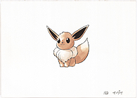 画像ギャラリー No.002のサムネイル画像 / イーブイ&進化形9匹がクリエイター9組とコラボ。「Evs+cafe」(イーブイズ プラス カフェ)が六本木で9月1日から期間限定オープン