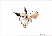 画像ギャラリー No.003のサムネイル画像 / イーブイ&進化形9匹がクリエイター9組とコラボ。「Evs+cafe」(イーブイズ プラス カフェ)が六本木で9月1日から期間限定オープン