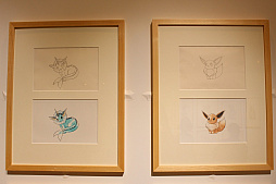 画像ギャラリー No.007のサムネイル画像 / イーブイとその進化形ポケモンをフィーチャーした「EVs+cafe」が期間限定でオープン。杉森 建氏のアートボードや,イーブイモチーフのアート作品を間近で楽しもう