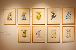 画像ギャラリー No.008のサムネイル画像 / イーブイとその進化形ポケモンをフィーチャーした「EVs+cafe」が期間限定でオープン。杉森 建氏のアートボードや,イーブイモチーフのアート作品を間近で楽しもう