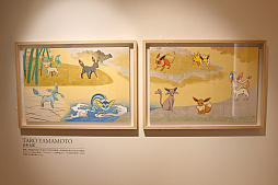 画像ギャラリー No.010のサムネイル画像 / イーブイとその進化形ポケモンをフィーチャーした「EVs+cafe」が期間限定でオープン。杉森 建氏のアートボードや,イーブイモチーフのアート作品を間近で楽しもう