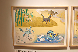 画像ギャラリー No.011のサムネイル画像 / イーブイとその進化形ポケモンをフィーチャーした「EVs+cafe」が期間限定でオープン。杉森 建氏のアートボードや,イーブイモチーフのアート作品を間近で楽しもう