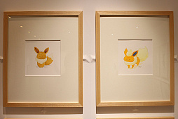 画像ギャラリー No.013のサムネイル画像 / イーブイとその進化形ポケモンをフィーチャーした「EVs+cafe」が期間限定でオープン。杉森 建氏のアートボードや,イーブイモチーフのアート作品を間近で楽しもう