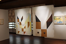 画像ギャラリー No.016のサムネイル画像 / イーブイとその進化形ポケモンをフィーチャーした「EVs+cafe」が期間限定でオープン。杉森 建氏のアートボードや,イーブイモチーフのアート作品を間近で楽しもう