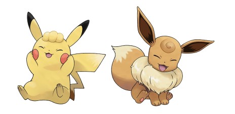 ポケットモンスター Let S Go ピカチュウ イーブイ 仲良くなるほど強くなる 相棒わざ が登場 特別仕様のswitchセットも発売決定