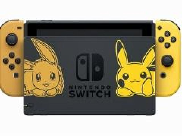 Nintendo Switch  ピカブイ　ピカチュウ　イーブイ　本体　セット