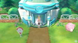 画像ギャラリー No.001のサムネイル画像 / 「ポケットモンスター Let's Go! ピカチュウ・イーブイ」,「ポケモンGO」で捕まえたポケモンを最大1000匹預けられる「GOパーク」が登場