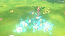 画像ギャラリー No.014のサムネイル画像 / 「ポケットモンスター Let's Go! ピカチュウ・イーブイ」,「ポケモンGO」で捕まえたポケモンを最大1000匹預けられる「GOパーク」が登場