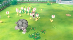 画像ギャラリー No.015のサムネイル画像 / 「ポケットモンスター Let's Go! ピカチュウ・イーブイ」,「ポケモンGO」で捕まえたポケモンを最大1000匹預けられる「GOパーク」が登場