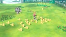 ポケットモンスター Let S Go ピカチュウ イーブイ ポケモンgo で捕まえたポケモンを最大1000匹預けられる Goパーク が登場