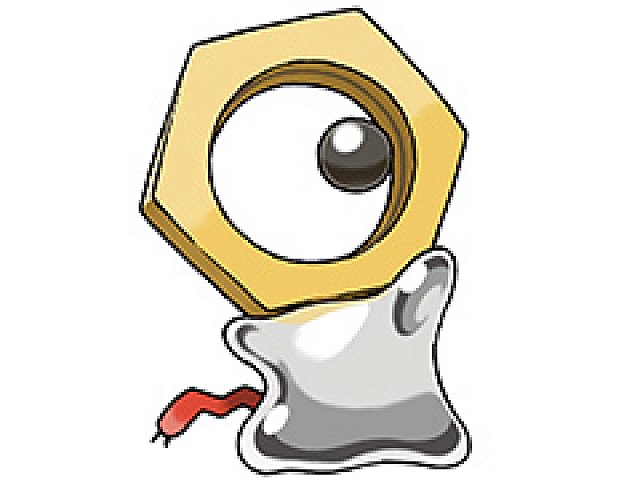 ポケモンgo に現れた謎のポケモンは メルタン ポケットモンスター Let S Go ピカチュウ イーブイ の新情報として明らかに